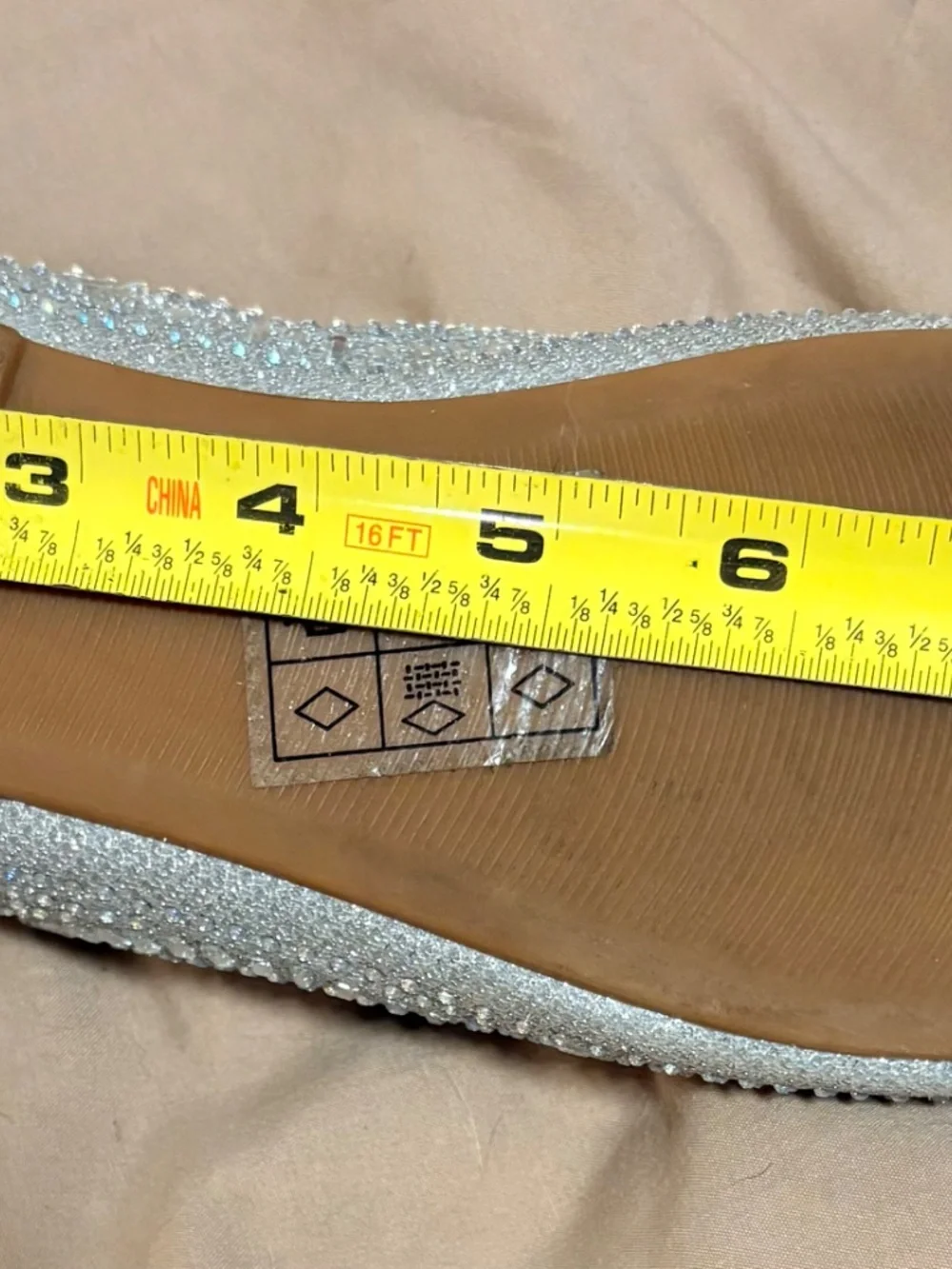 Sparkle flats